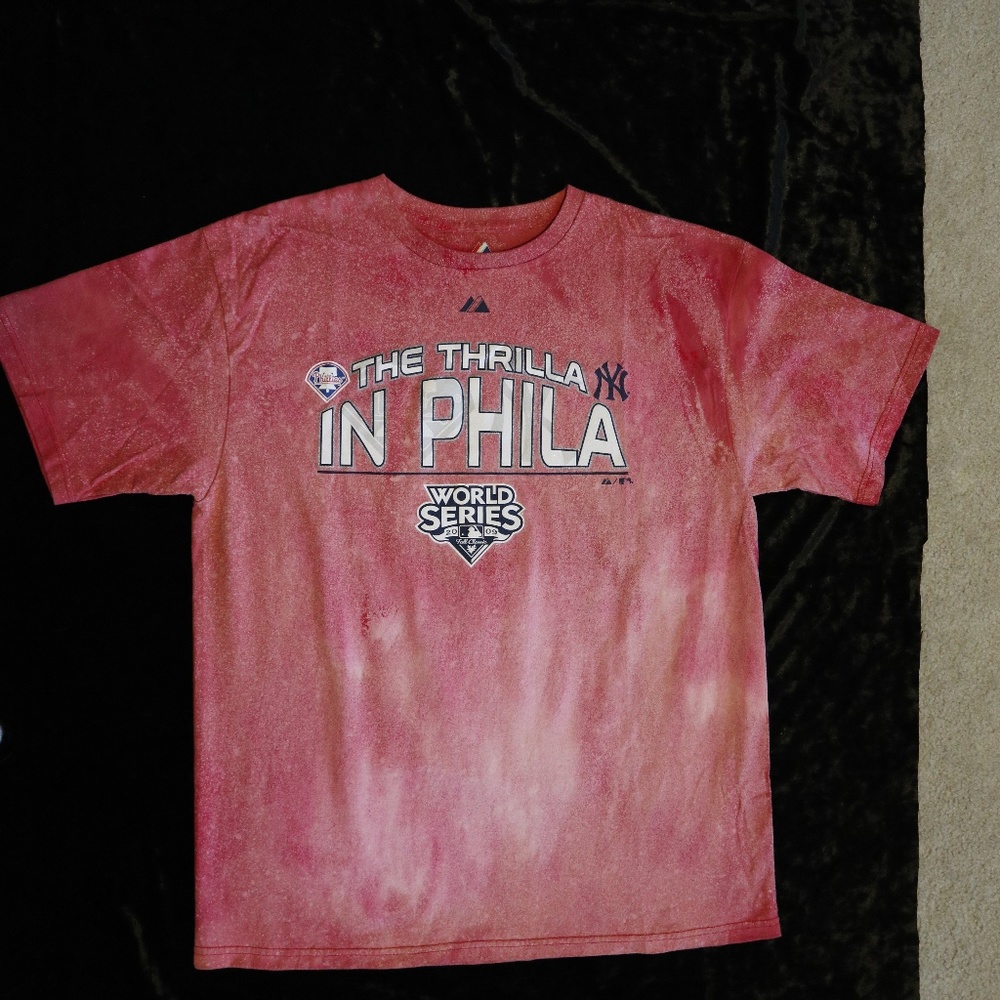 ⚾️Philadelphia Phillies NY Yankees World Series 09